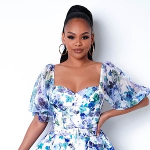 Floral Two Piece Short Set